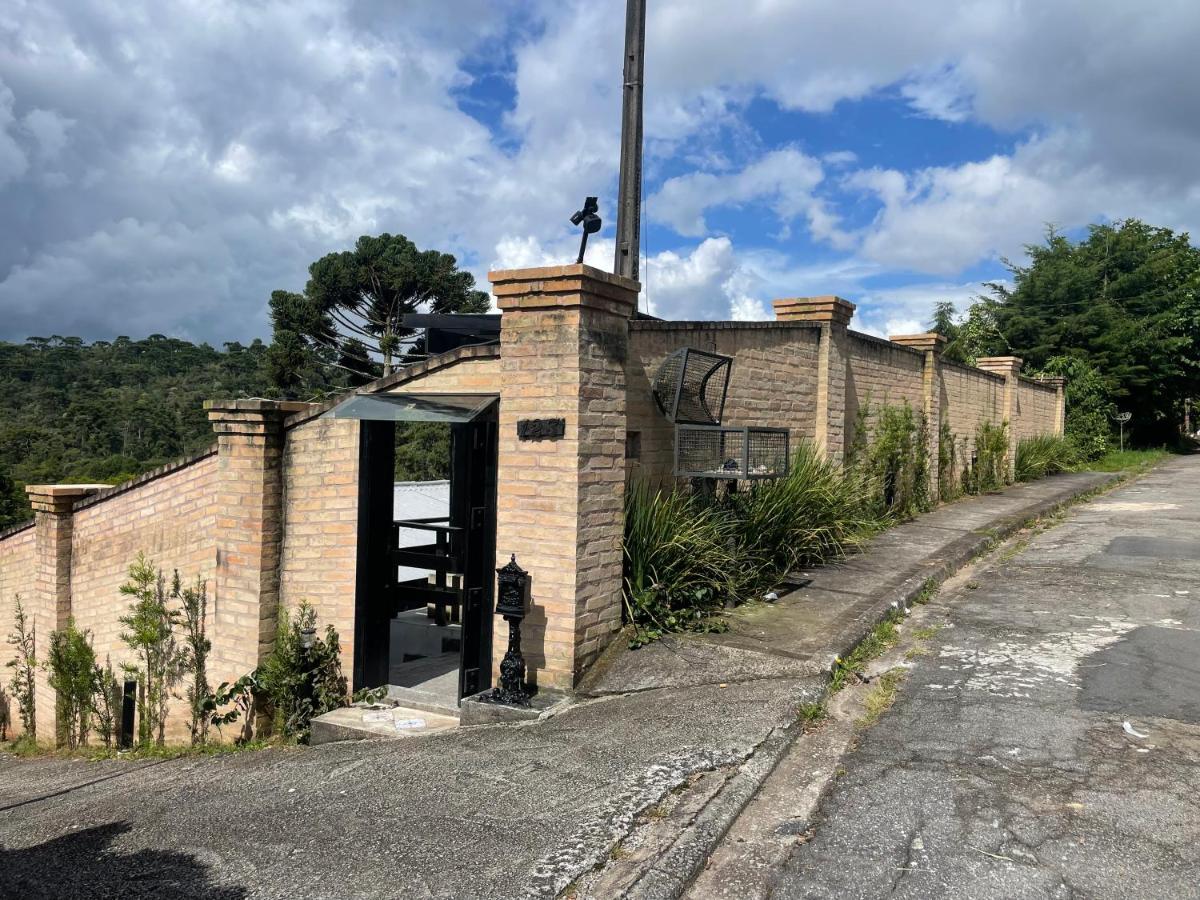 Campos do Jordão Cabana Gran Village Toscana מראה חיצוני תמונה