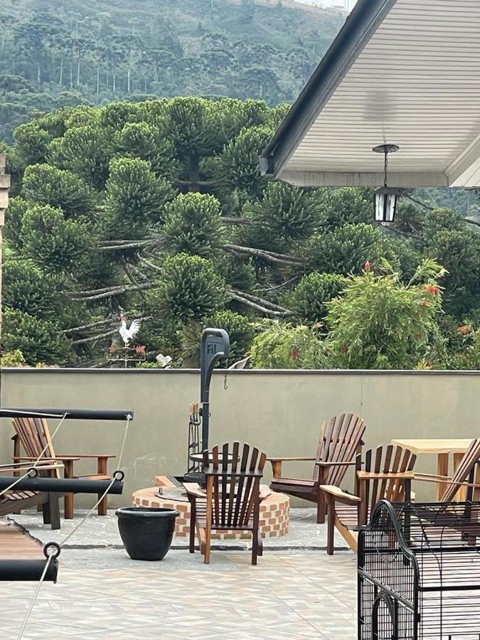 Campos do Jordão Cabana Gran Village Toscana מראה חיצוני תמונה